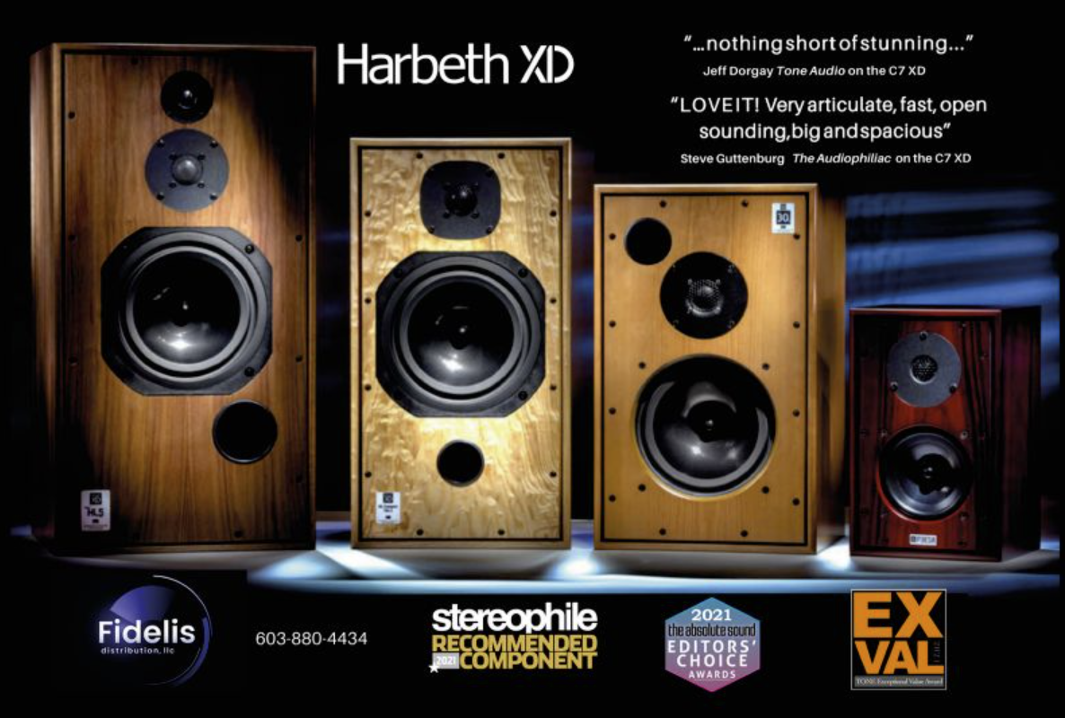 Two New EXCELLENT Harbeth XD Reviews