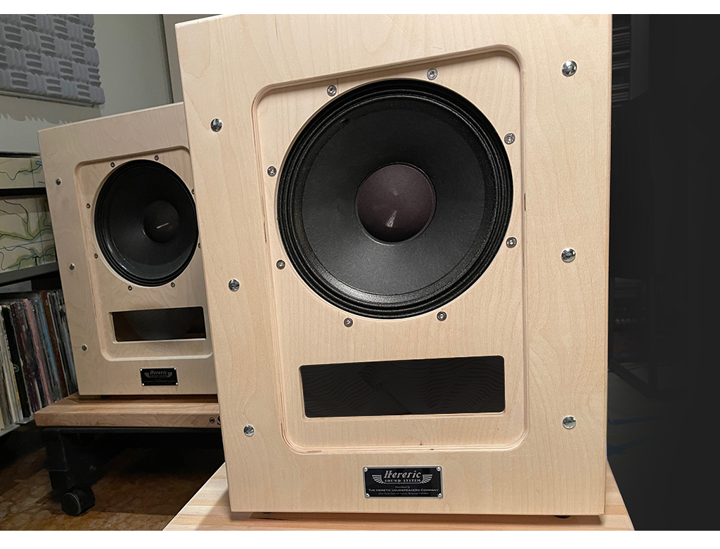 A perfect blend of new and legacy: The Heretic A614 Speakers