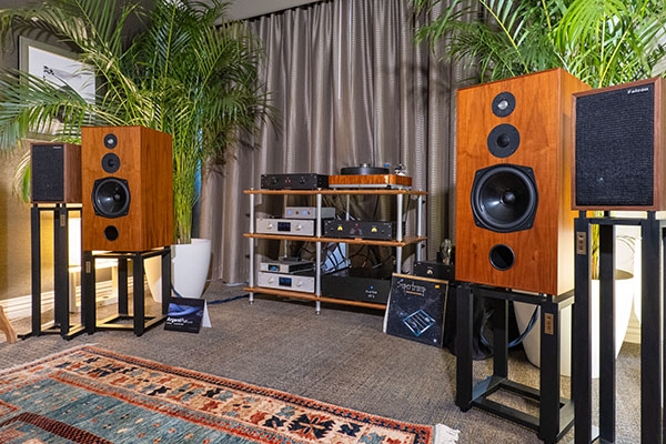 The Capital Audio Fest Falcon LS3/5A